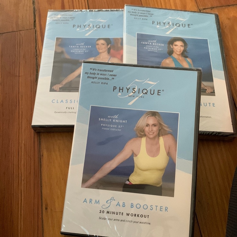 3 workout videos